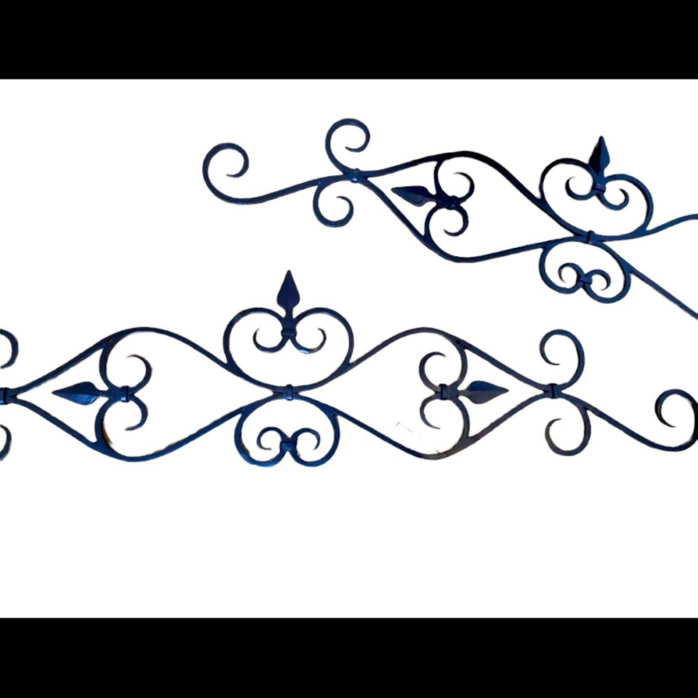 Metal/ iron wall vines